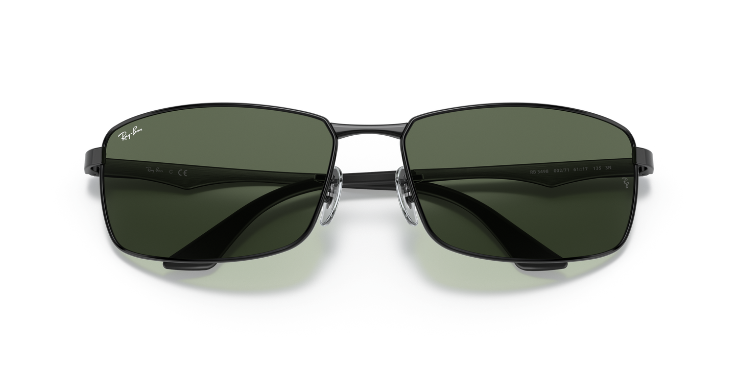 Ray-Ban 3498 002/71 64 Ekartman Erkek Güneş Gözlüğü - 6
