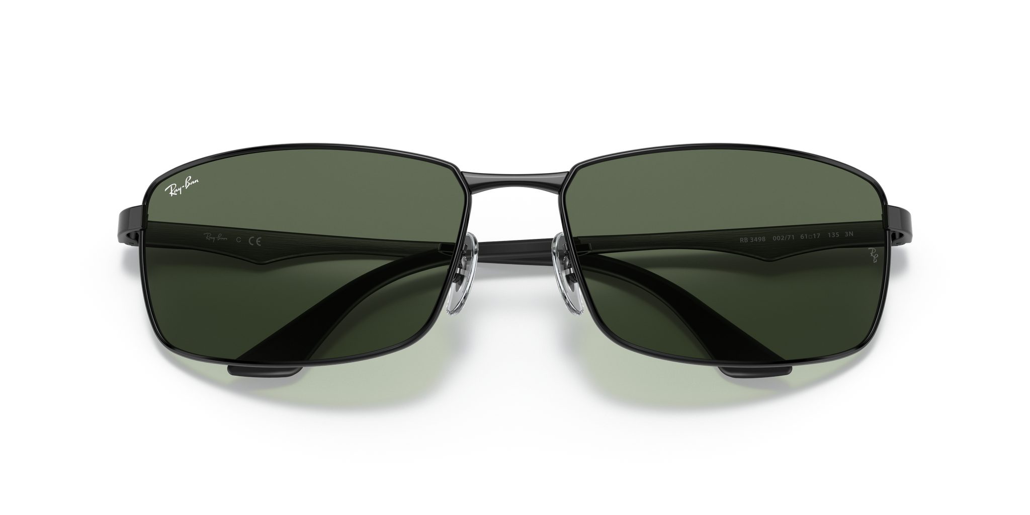 Ray-Ban 3498 002/71 64 Ekartman Erkek Güneş Gözlüğü - 6