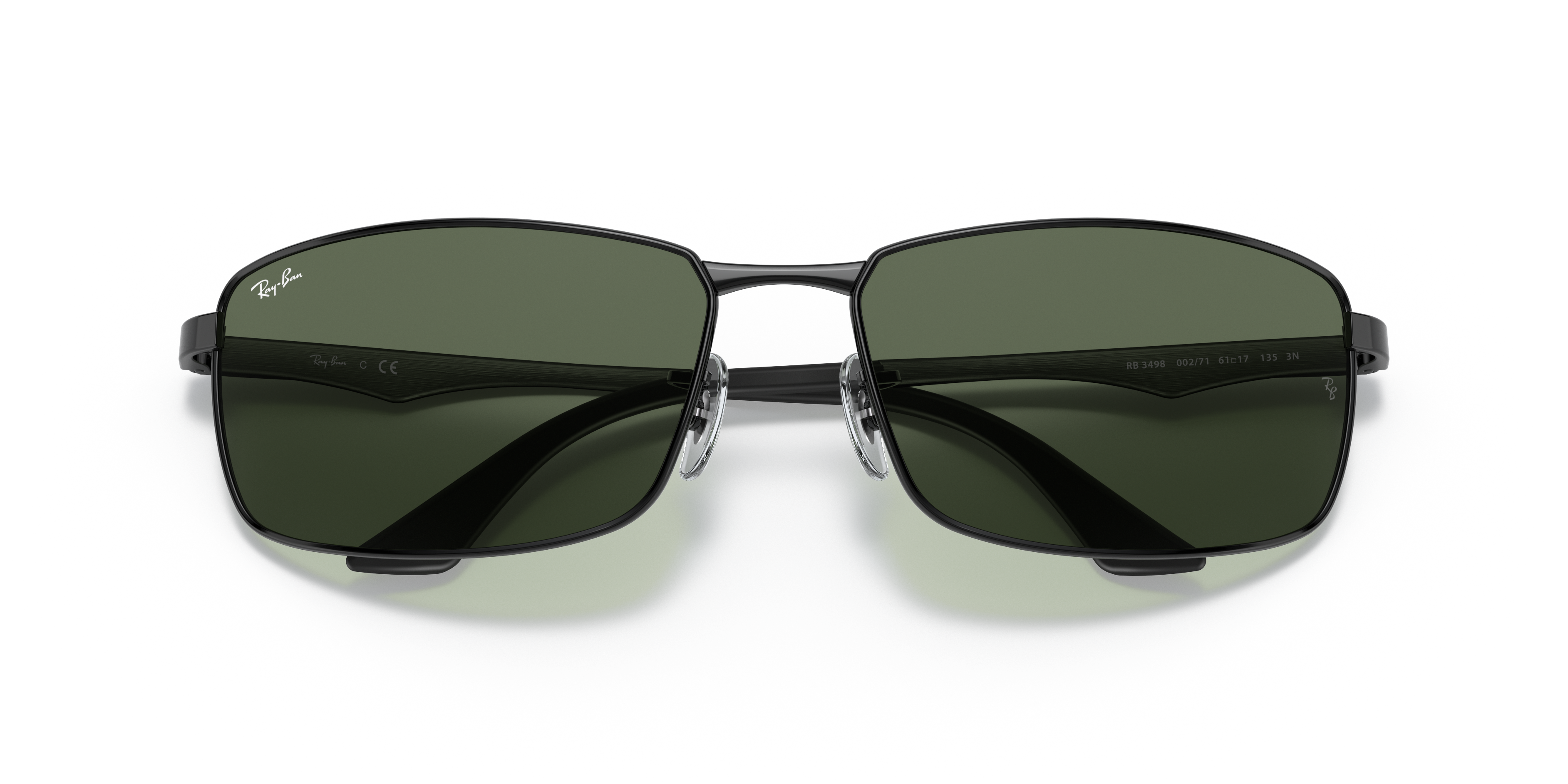 Ray-Ban 3498 002/71 64 Ekartman Erkek Güneş Gözlüğü - 6