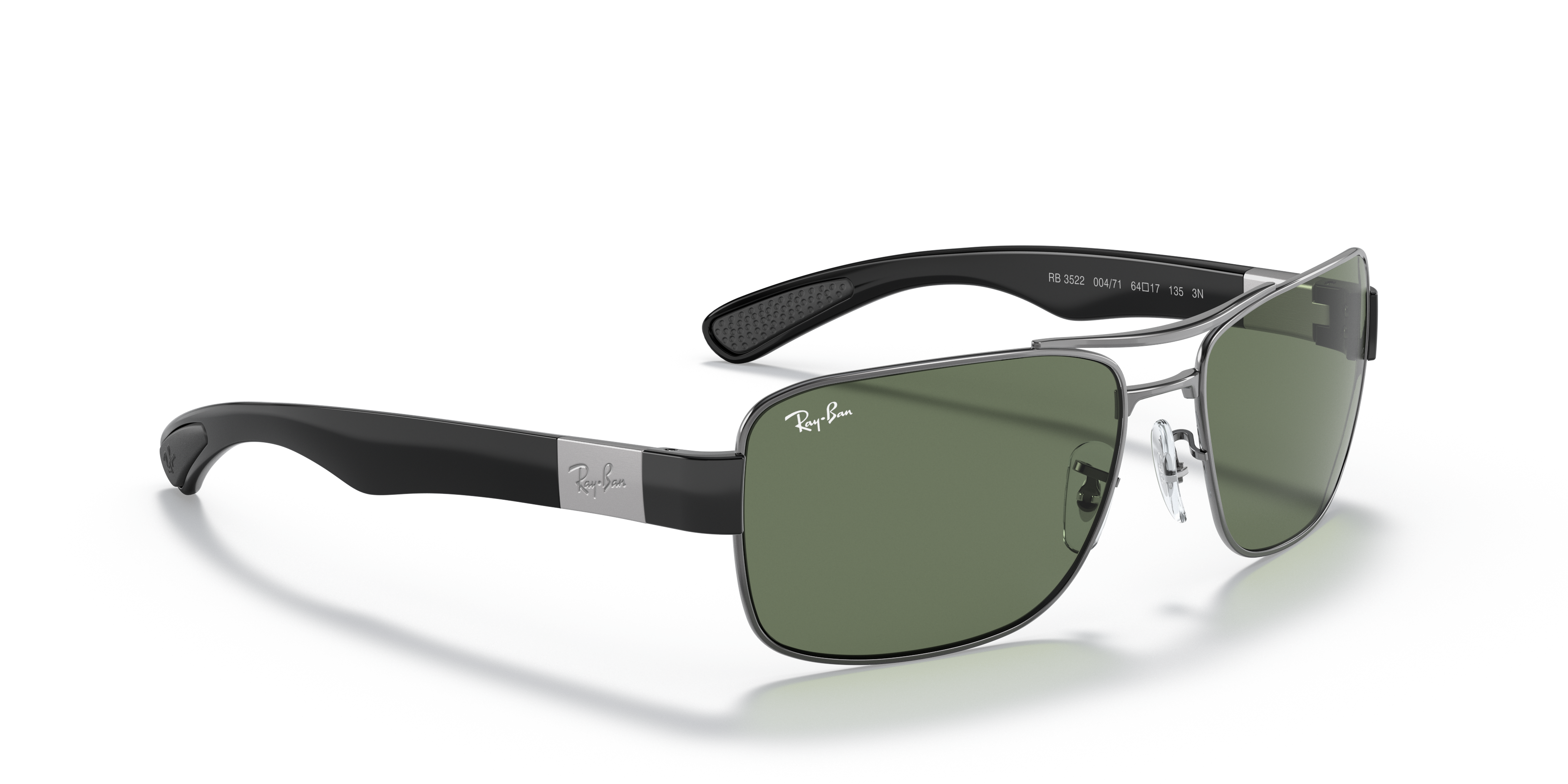 Ray-Ban 3522 004/71 64 Ekartman Erkek Güneş Gözlüğü - 4