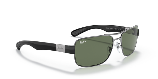 Ray-Ban 3522 004/71 64 Ekartman Erkek Güneş Gözlüğü - 4