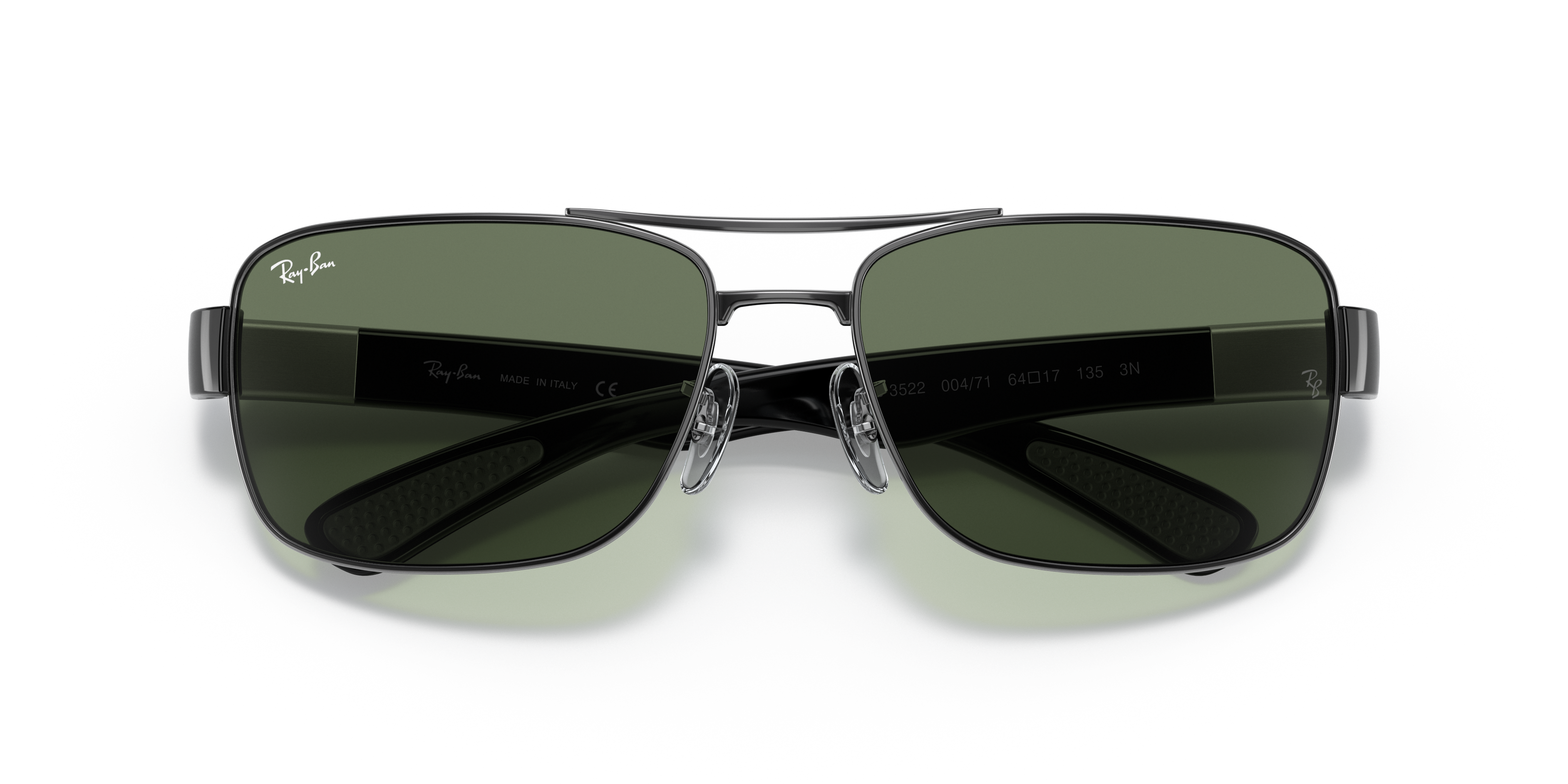 Ray-Ban 3522 004/71 64 Ekartman Erkek Güneş Gözlüğü - 6