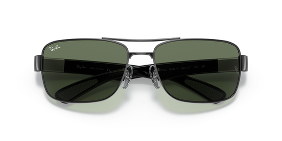 Ray-Ban 3522 004/71 64 Ekartman Erkek Güneş Gözlüğü - 6