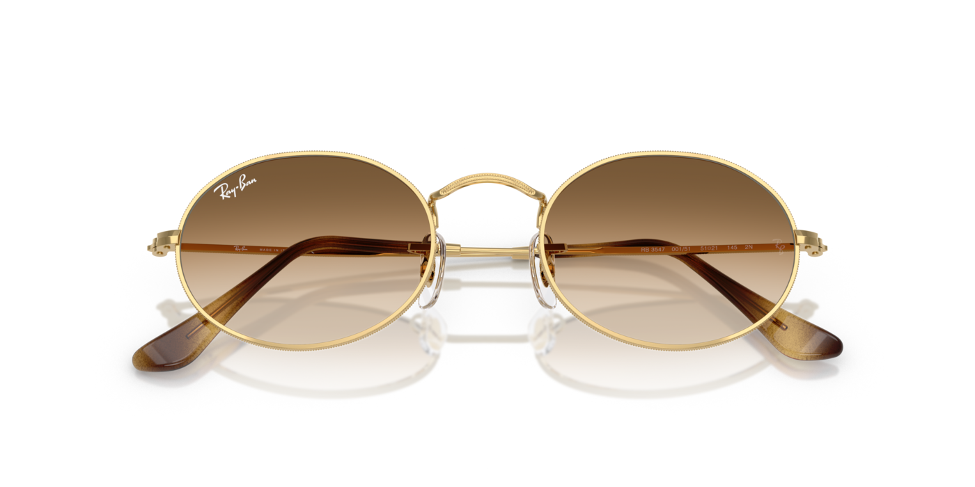 Ray-Ban 3547 001/51 51 Ekartman Unisex Güneş Gözlüğü - 6