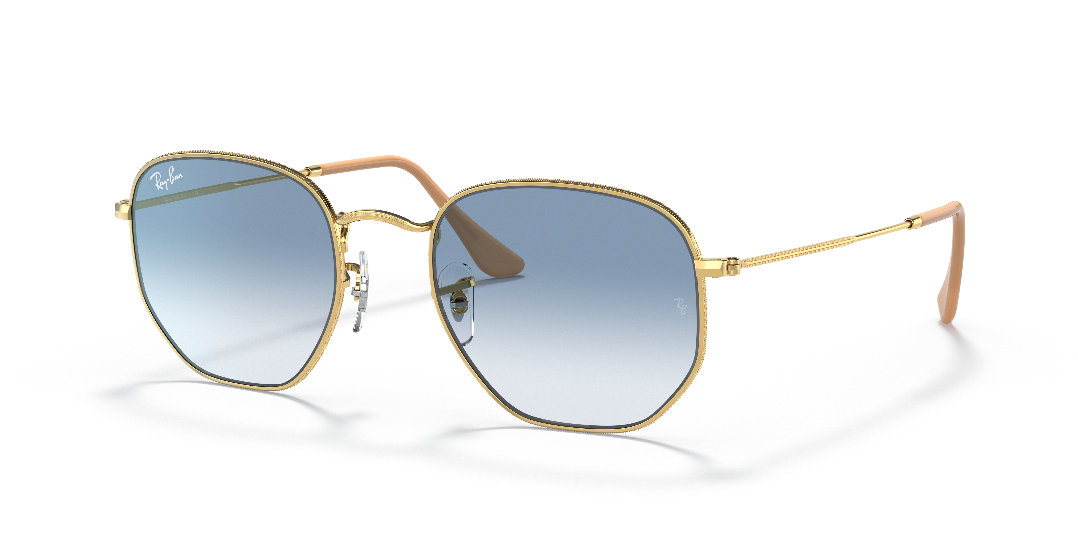 Ray-Ban 3548 001/3F 54 Ekartman Unisex Güneş Gözlüğü - 1