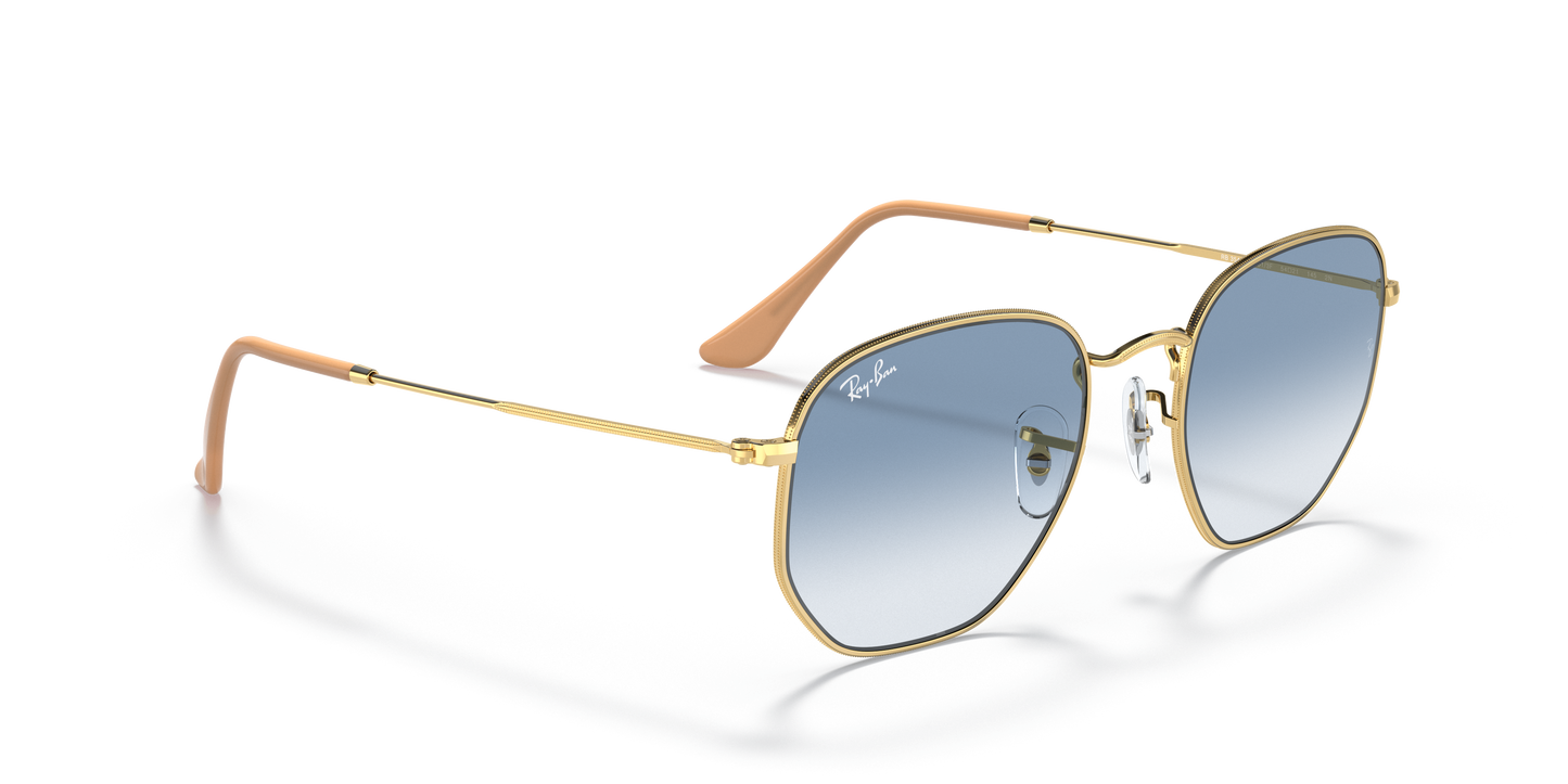 Ray-Ban 3548 001/3F 54 Ekartman Unisex Güneş Gözlüğü - 4