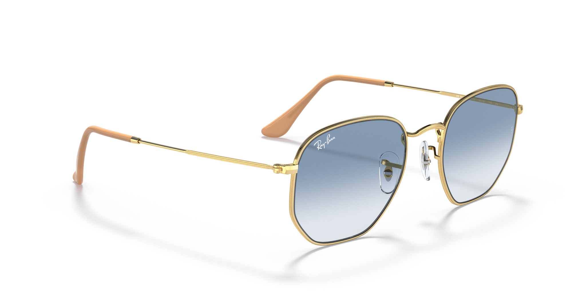 Ray-Ban 3548 001/3F 54 Ekartman Unisex Güneş Gözlüğü - 4