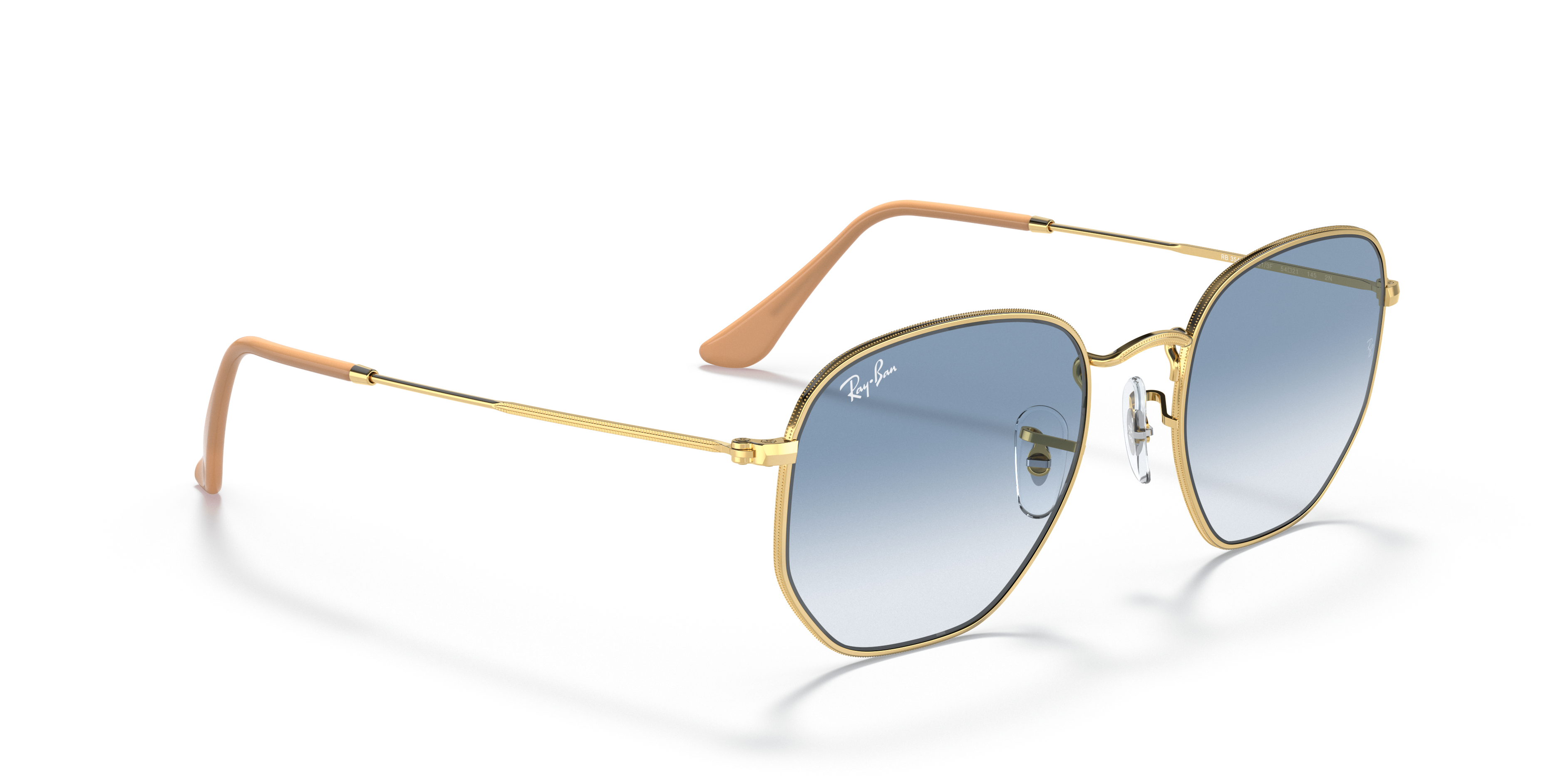 Ray-Ban 3548 001/3F 54 Ekartman Unisex Güneş Gözlüğü - 4