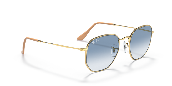 Ray-Ban 3548 001/3F 54 Ekartman Unisex Güneş Gözlüğü - 4