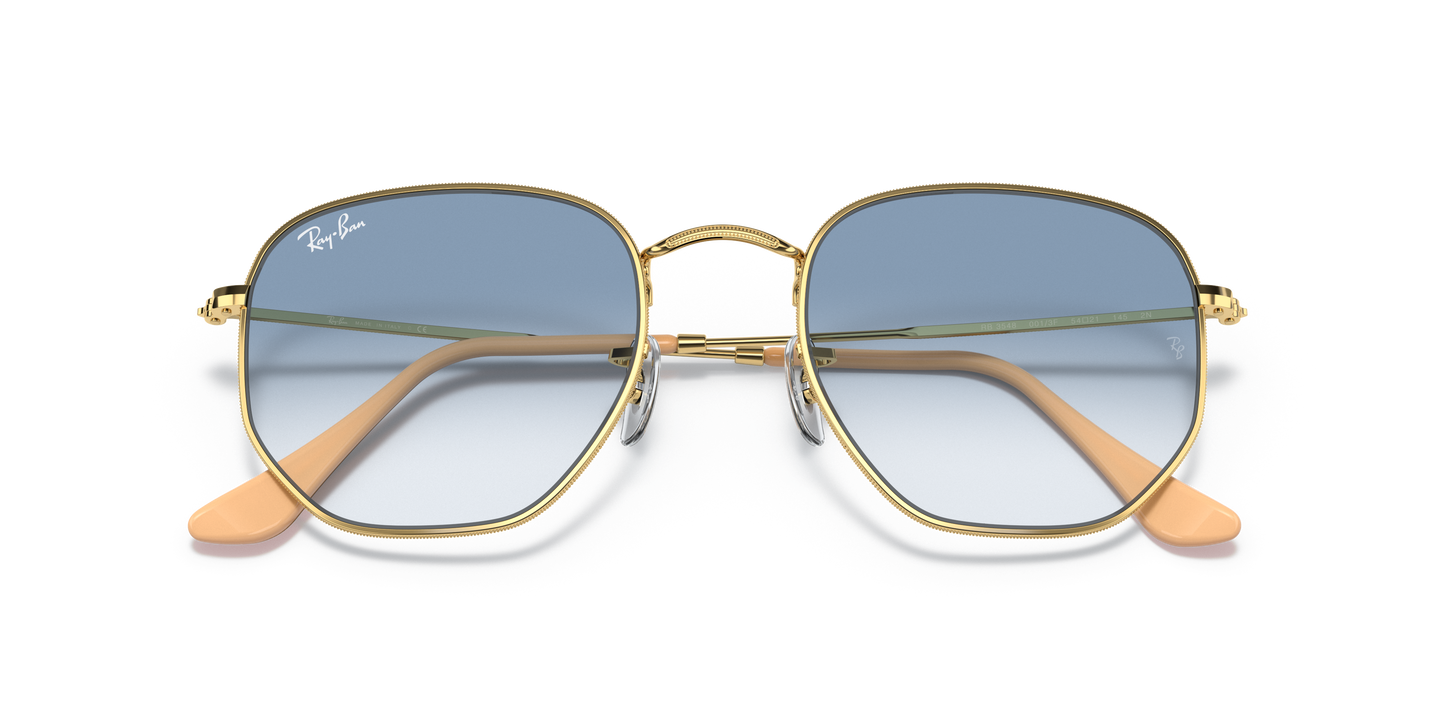 Ray-Ban 3548 001/3F 54 Ekartman Unisex Güneş Gözlüğü - 6