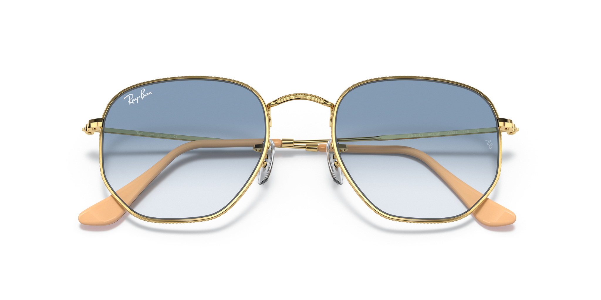 Ray-Ban 3548 001/3F 54 Ekartman Unisex Güneş Gözlüğü - 6