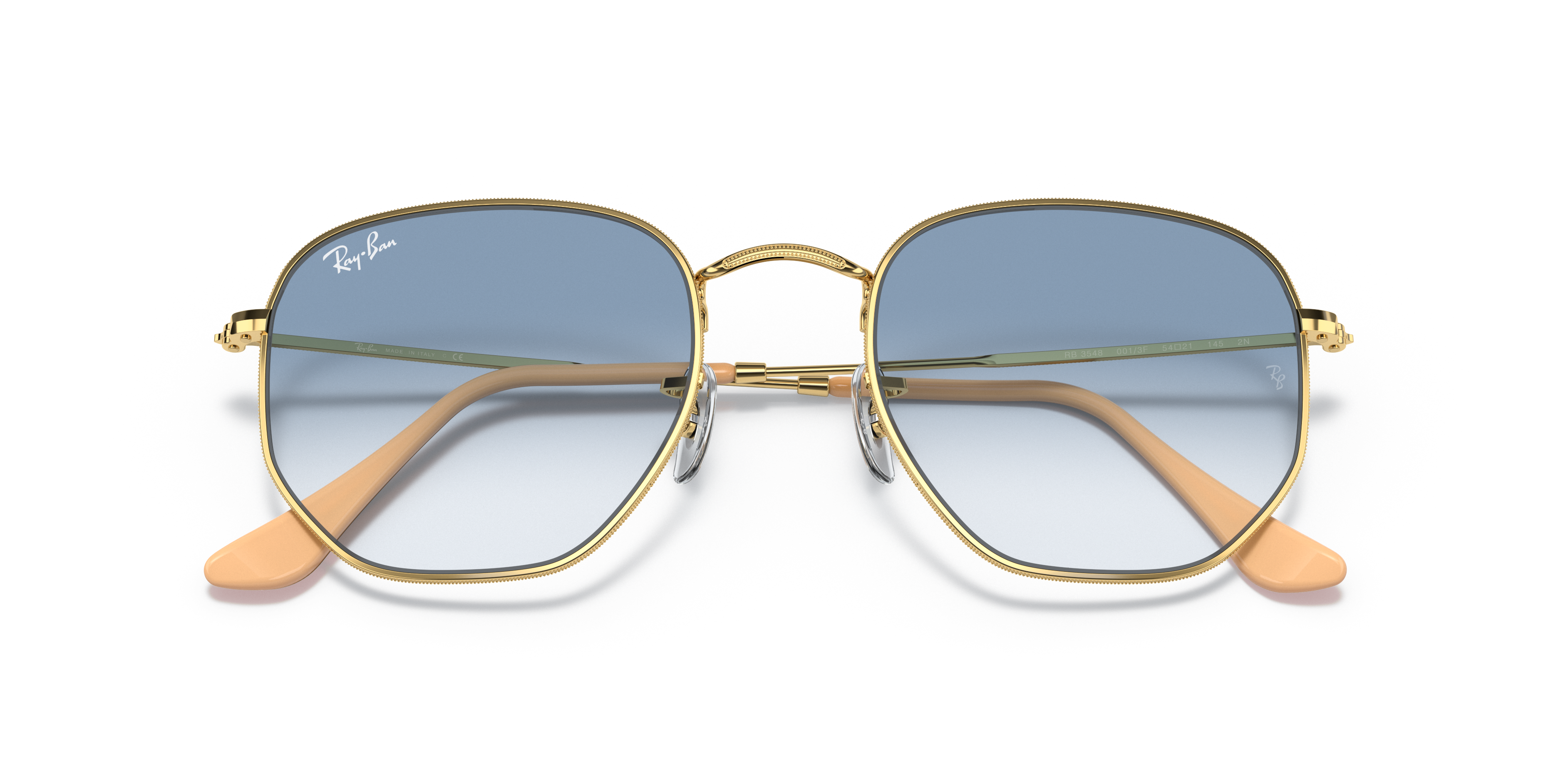 Ray-Ban 3548 001/3F 54 Ekartman Unisex Güneş Gözlüğü - 6