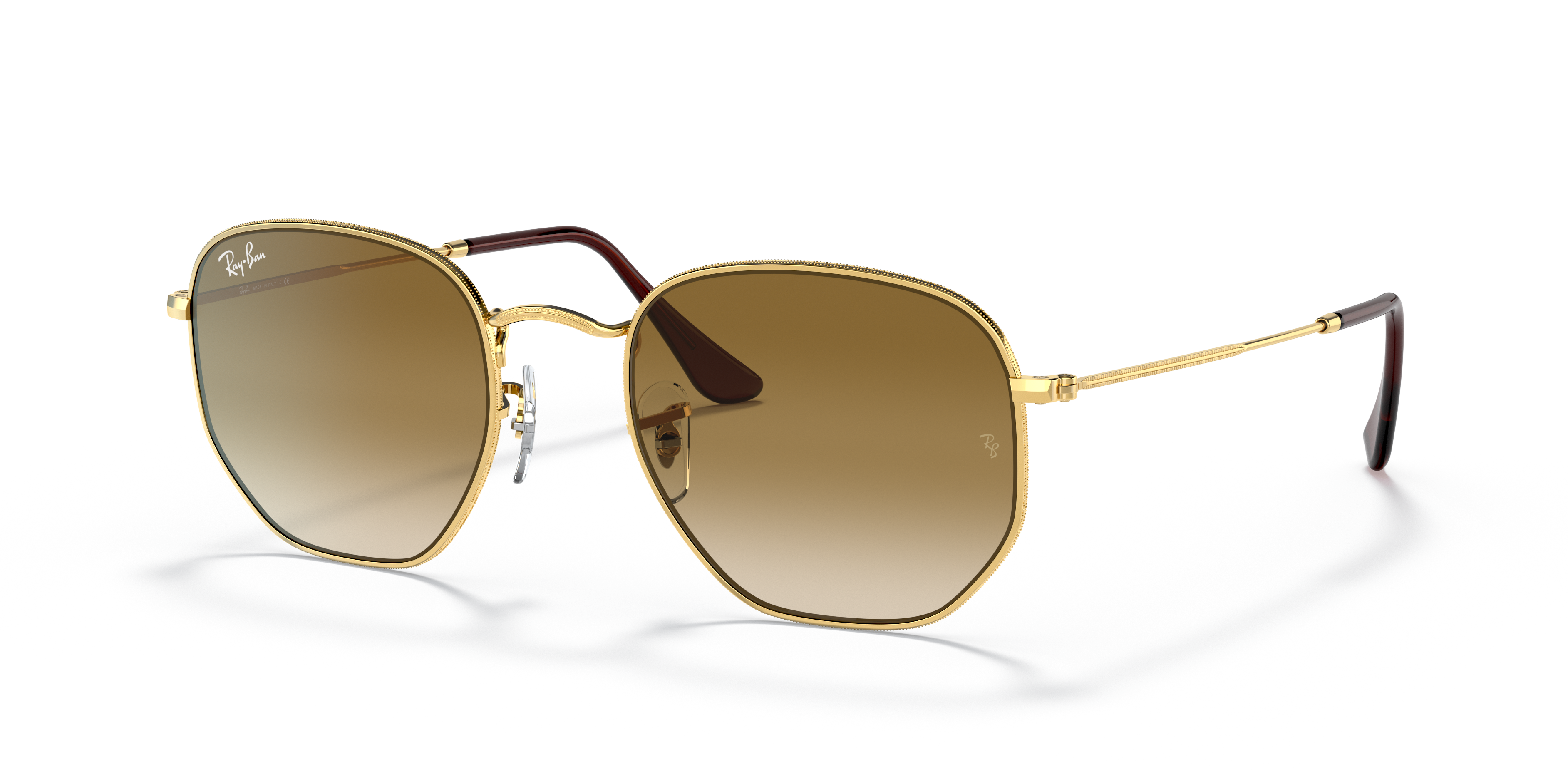 Ray-Ban 3548 001/51 51 Ekartman Unisex Güneş Gözlüğü - 1