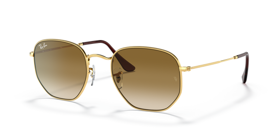 Ray-Ban 3548 001/51 51 Ekartman Unisex Güneş Gözlüğü - 1