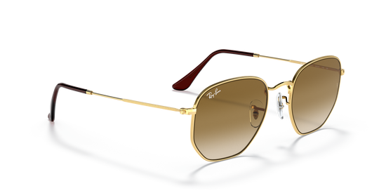 Ray-Ban 3548 001/51 51 Ekartman Unisex Güneş Gözlüğü - 4