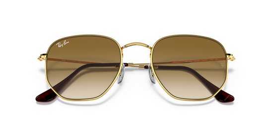 Ray-Ban 3548 001/51 51 Ekartman Unisex Güneş Gözlüğü - 6