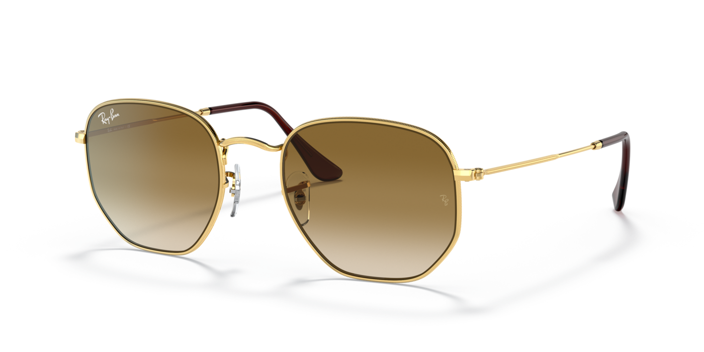 Ray-Ban 3548 001/51 54 Ekartman Unisex Güneş Gözlüğü - 1