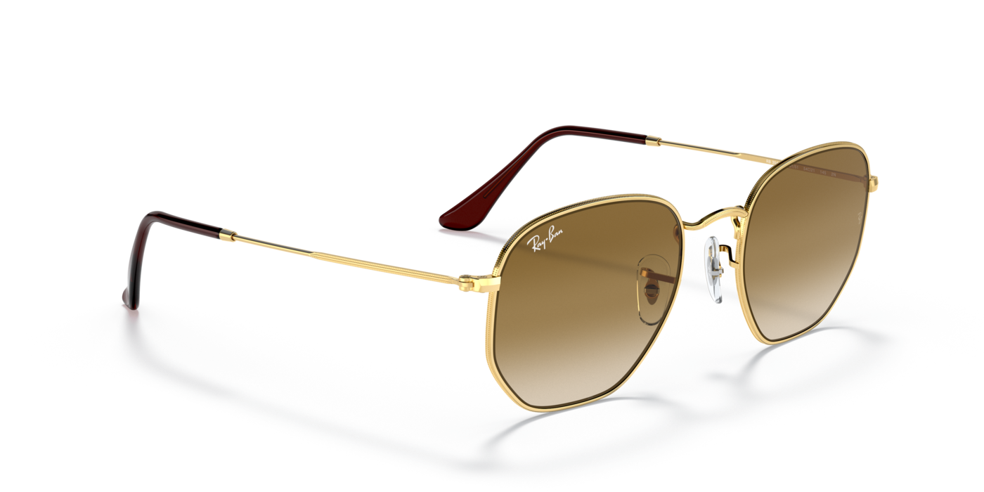 Ray-Ban 3548 001/51 54 Ekartman Unisex Güneş Gözlüğü - 4