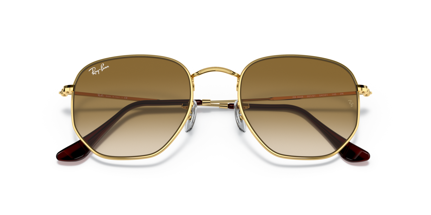Ray-Ban 3548 001/51 54 Ekartman Unisex Güneş Gözlüğü - 6