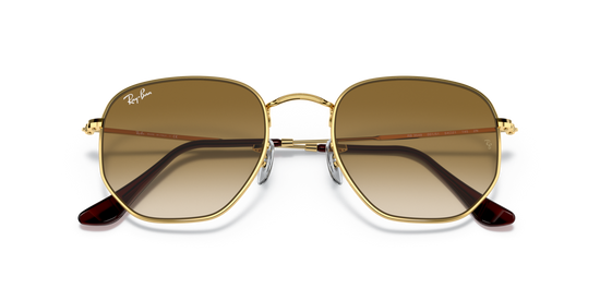 Ray-Ban 3548 001/51 54 Ekartman Unisex Güneş Gözlüğü - 6