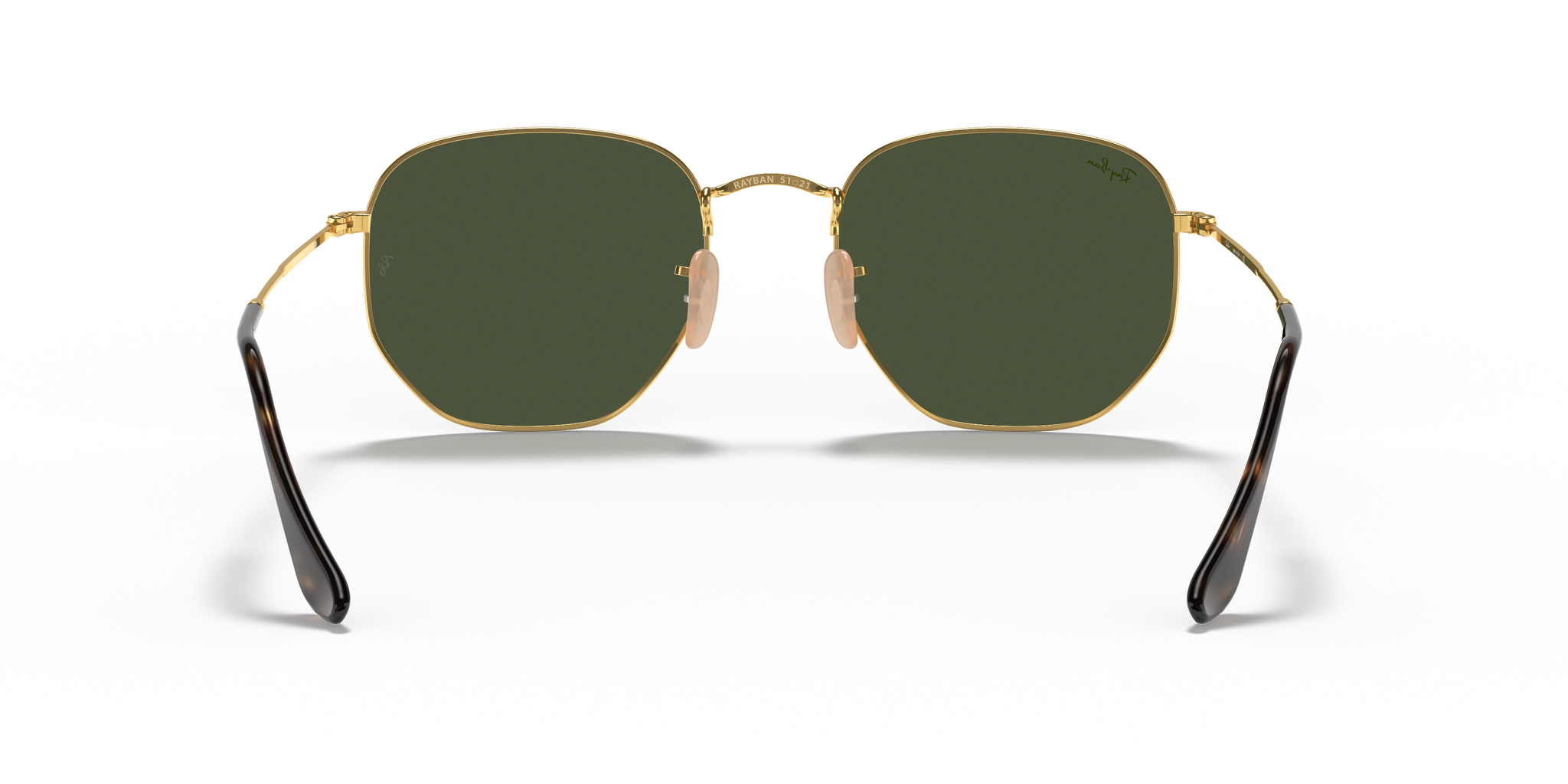 Ray-Ban 3548N 001 54 Ekartman Unisex Güneş Gözlüğü - 3