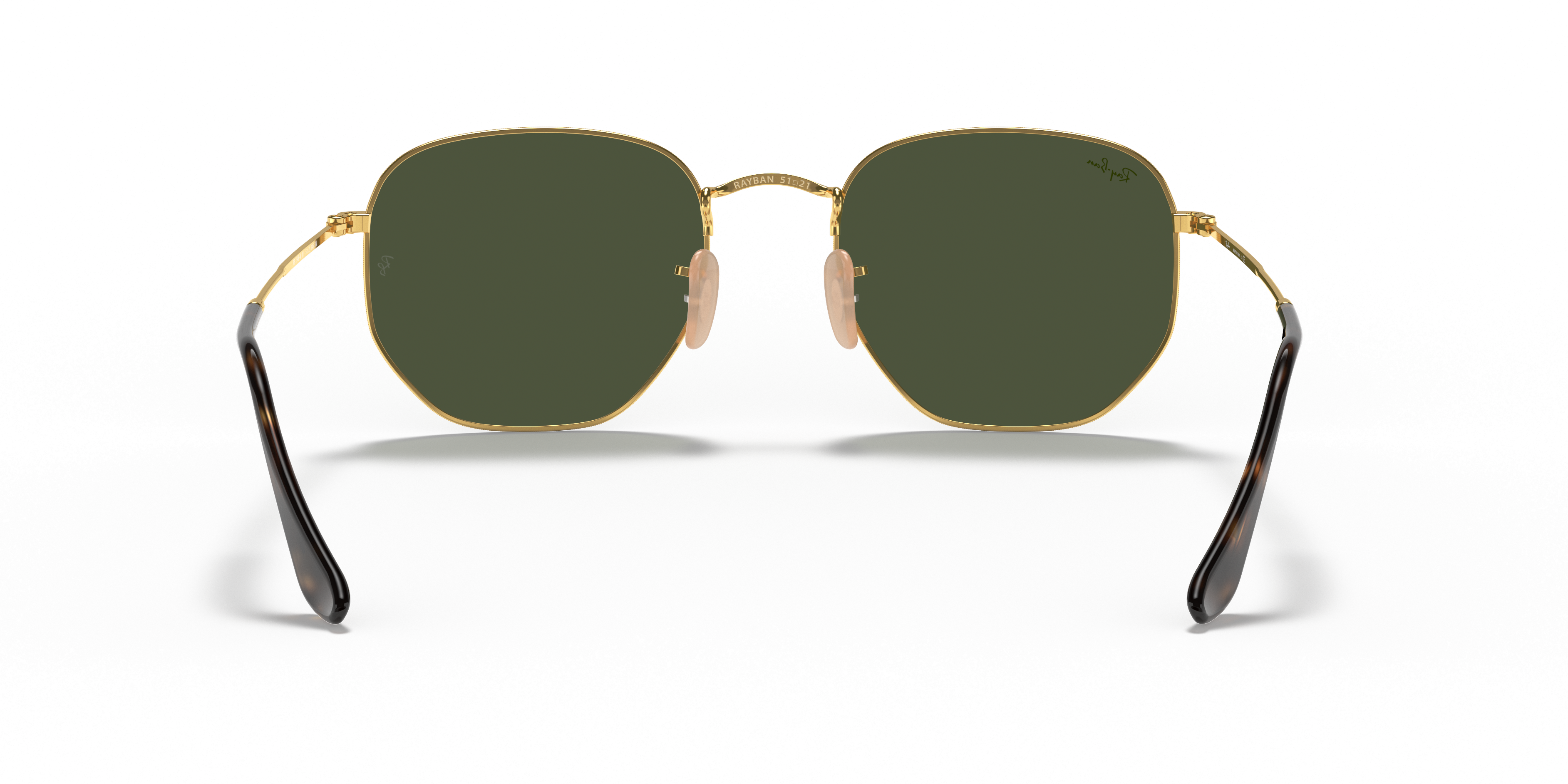 Ray-Ban 3548N 001 54 Ekartman Unisex Güneş Gözlüğü - 3