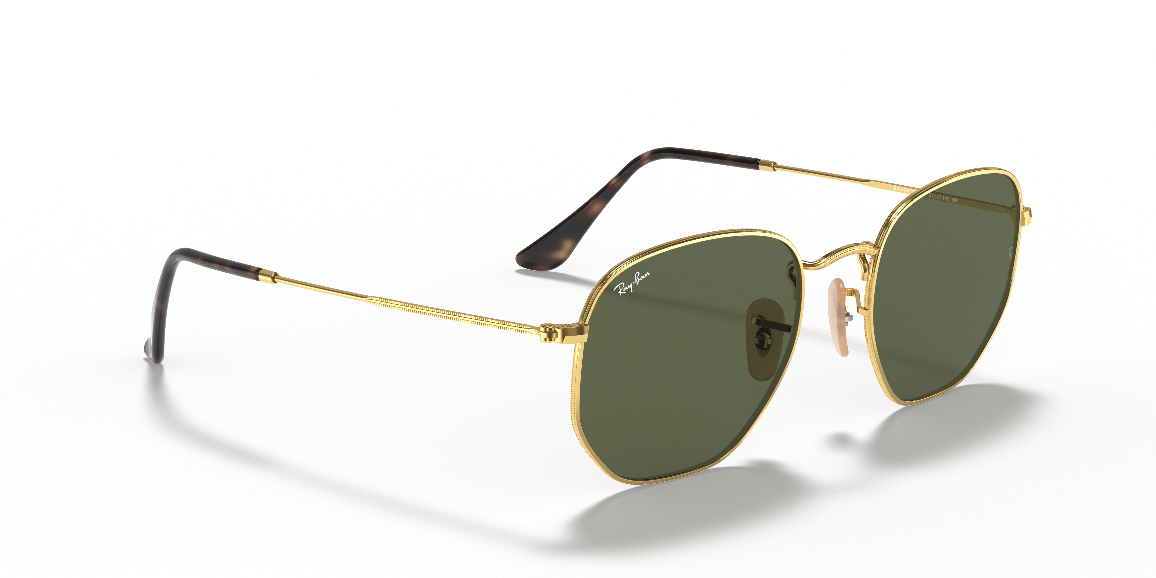 Ray-Ban 3548N 001 54 Ekartman Unisex Güneş Gözlüğü - 4