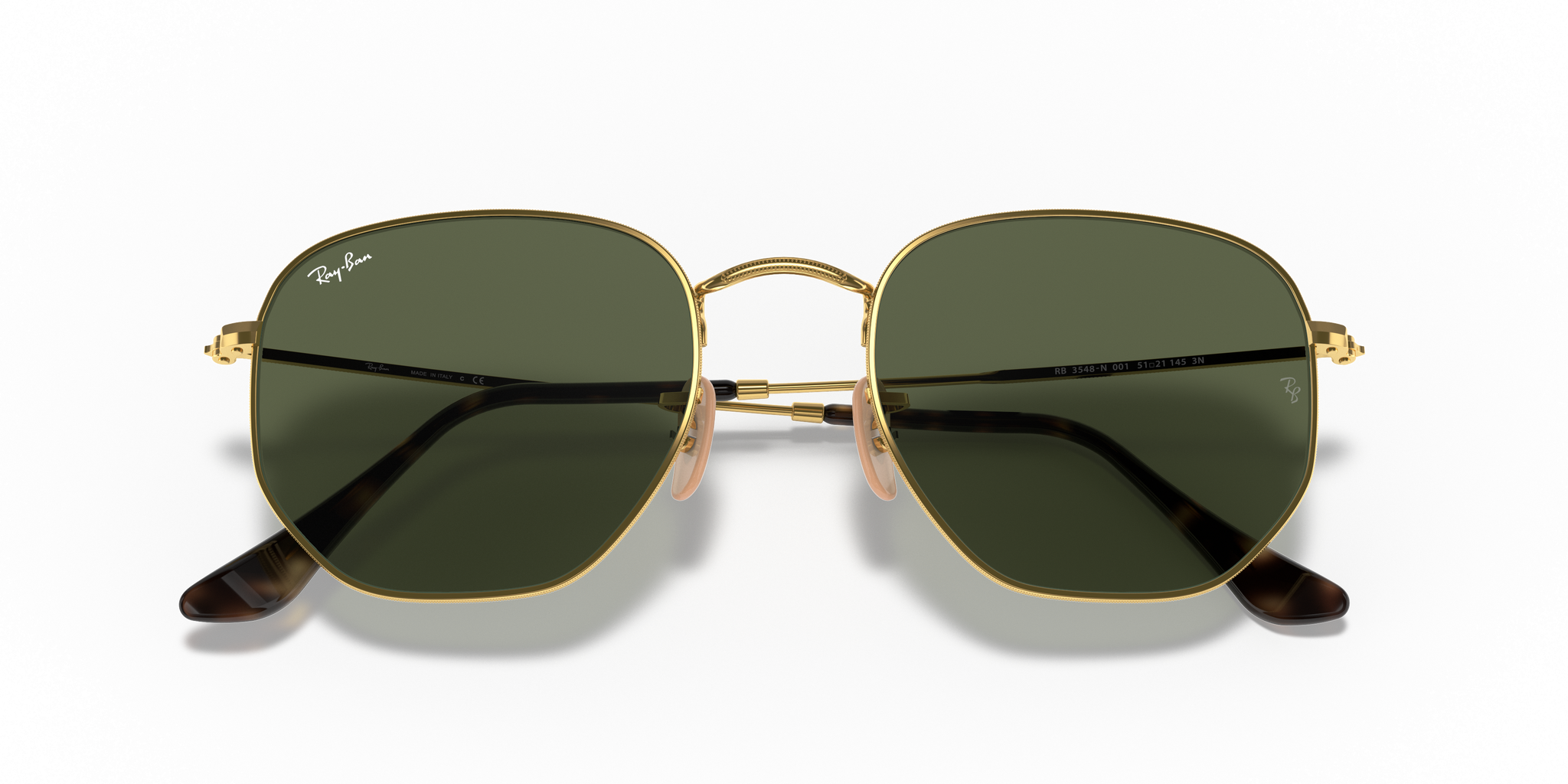 Ray-Ban 3548N 001 54 Ekartman Unisex Güneş Gözlüğü - 6