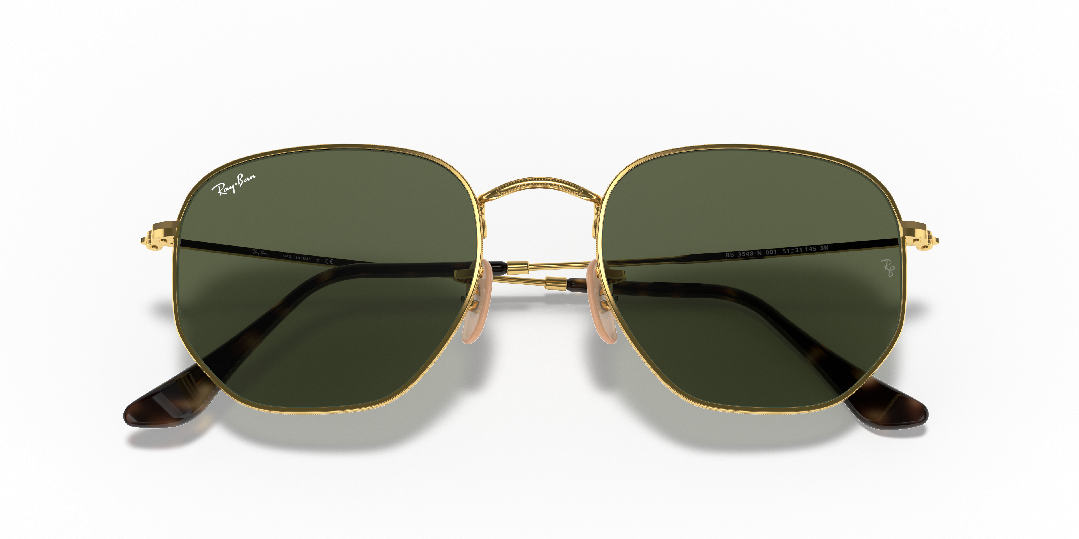 Ray-Ban 3548N 001 54 Ekartman Unisex Güneş Gözlüğü - 6