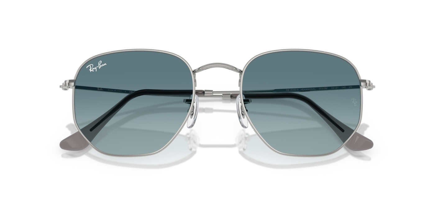 Ray-Ban 3548N 003/3M 51 Ekartman Unisex Güneş Gözlüğü - 6