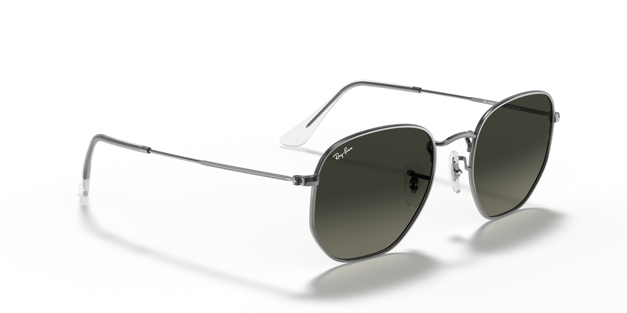Ray-Ban 3548N 004/71 54 Ekartman Unisex Güneş Gözlüğü - 4