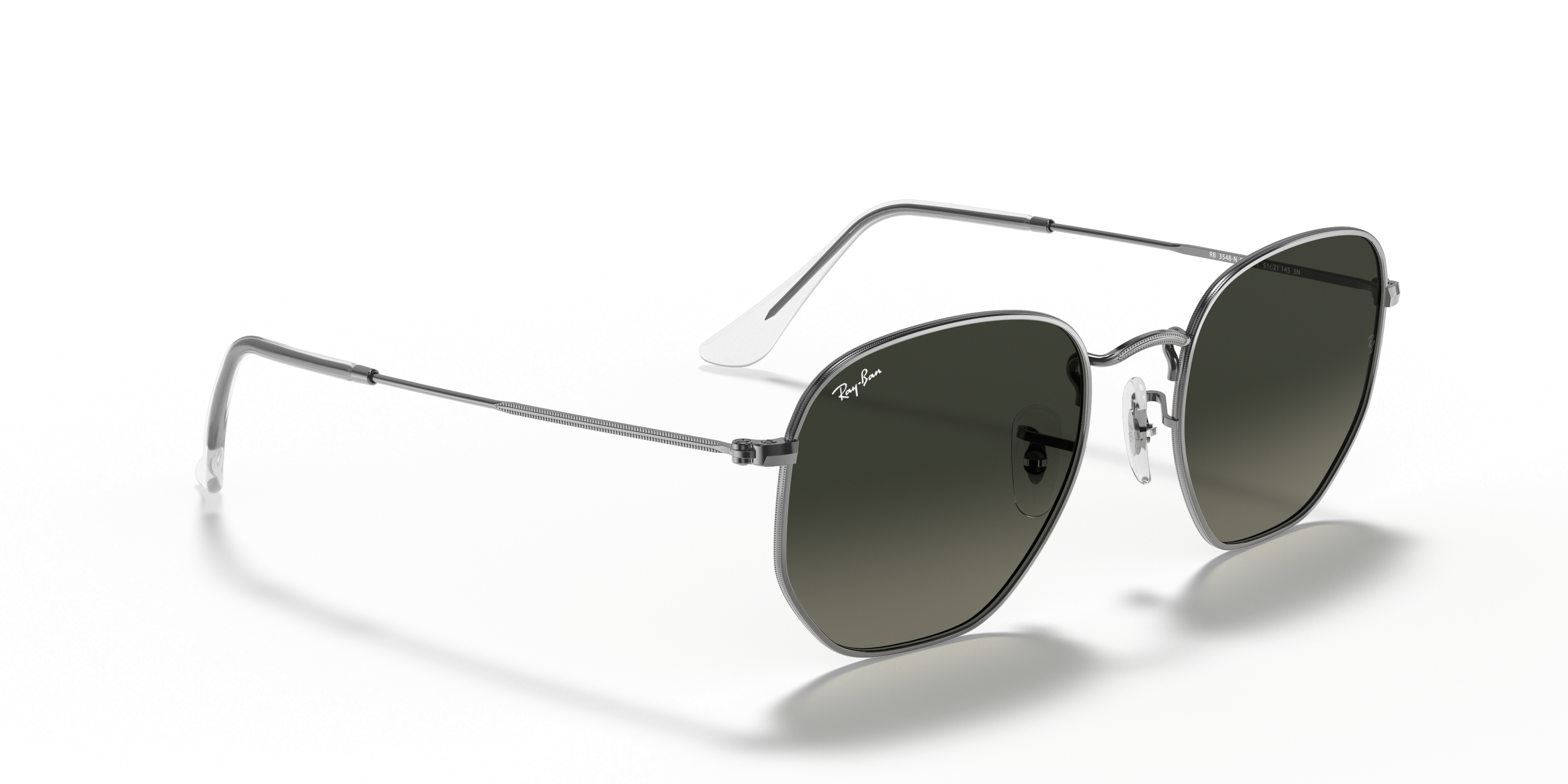 Ray-Ban 3548N 004/71 54 Ekartman Unisex Güneş Gözlüğü - 4
