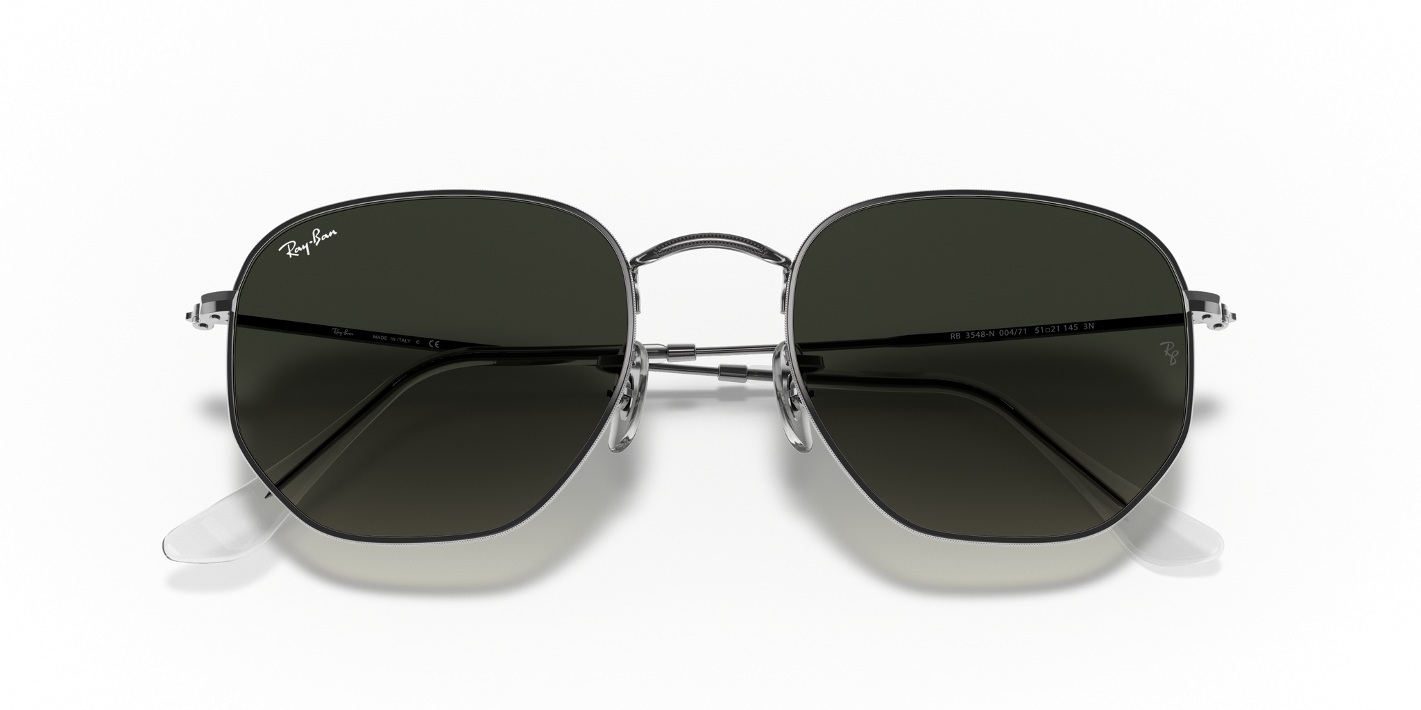 Ray-Ban 3548N 004/71 54 Ekartman Unisex Güneş Gözlüğü - 6