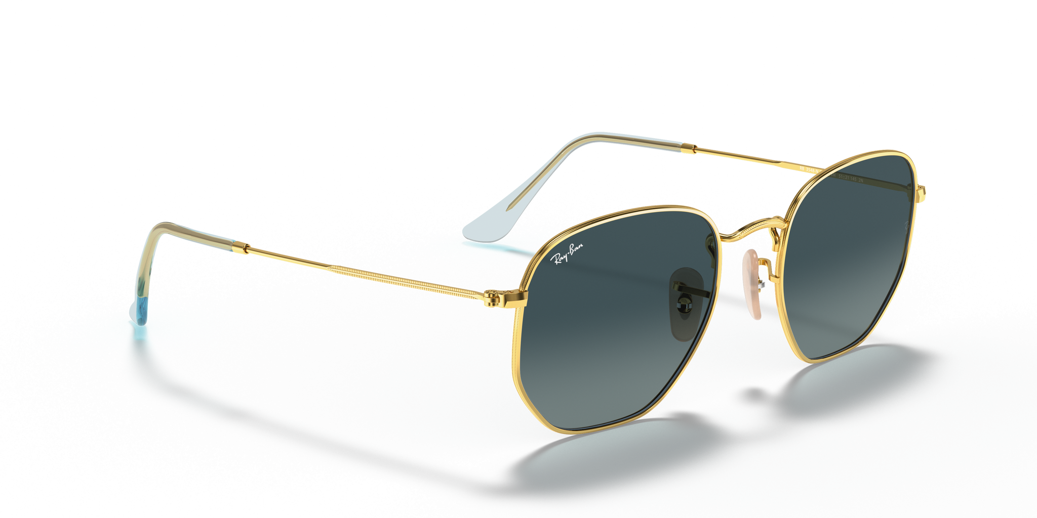 Ray-Ban 3548N 91233M 54 Ekartman Unisex Güneş Gözlüğü - 4