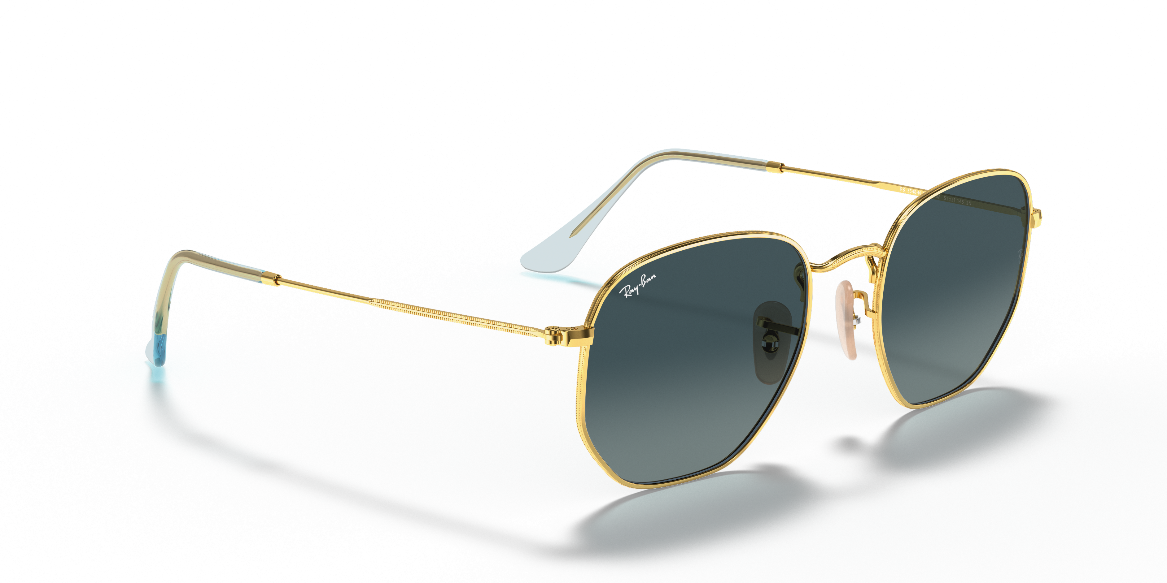 Ray-Ban 3548N 91233M 54 Ekartman Unisex Güneş Gözlüğü - 4