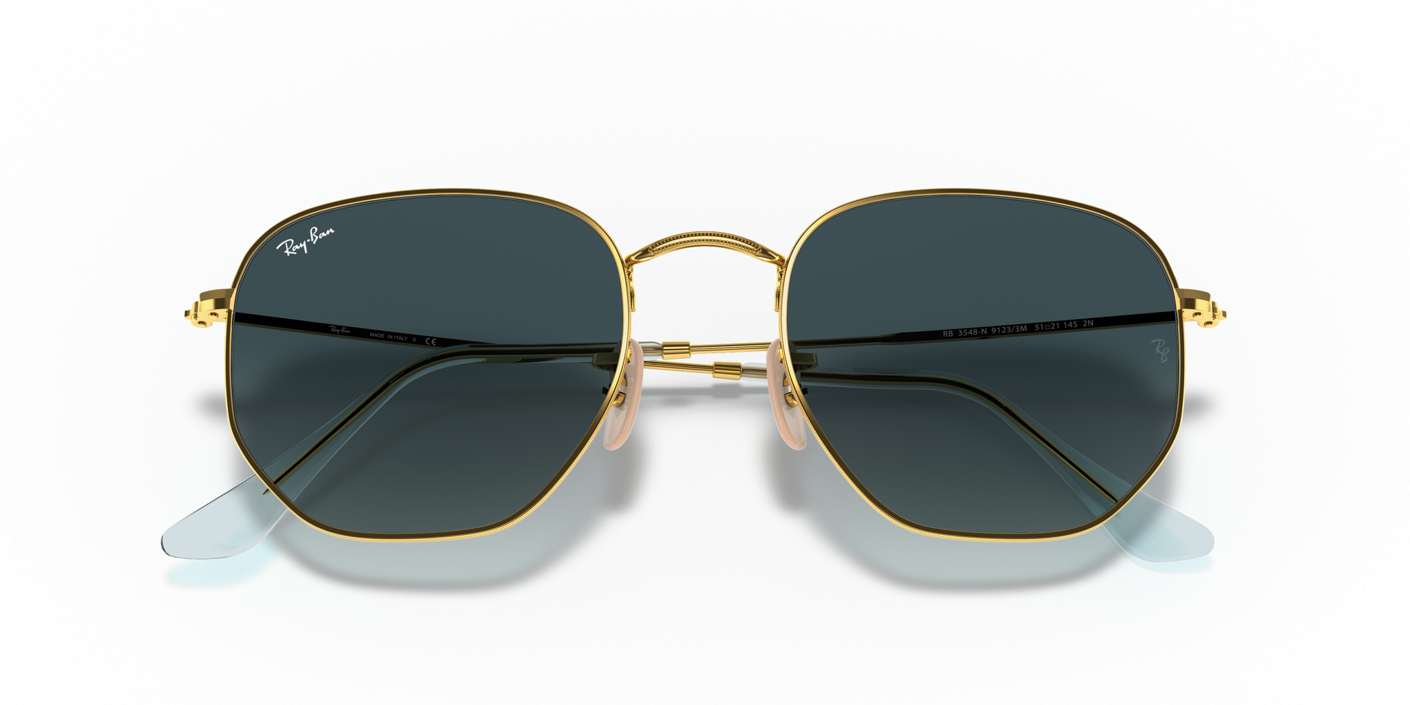 Ray-Ban 3548N 91233M 54 Ekartman Unisex Güneş Gözlüğü - 6
