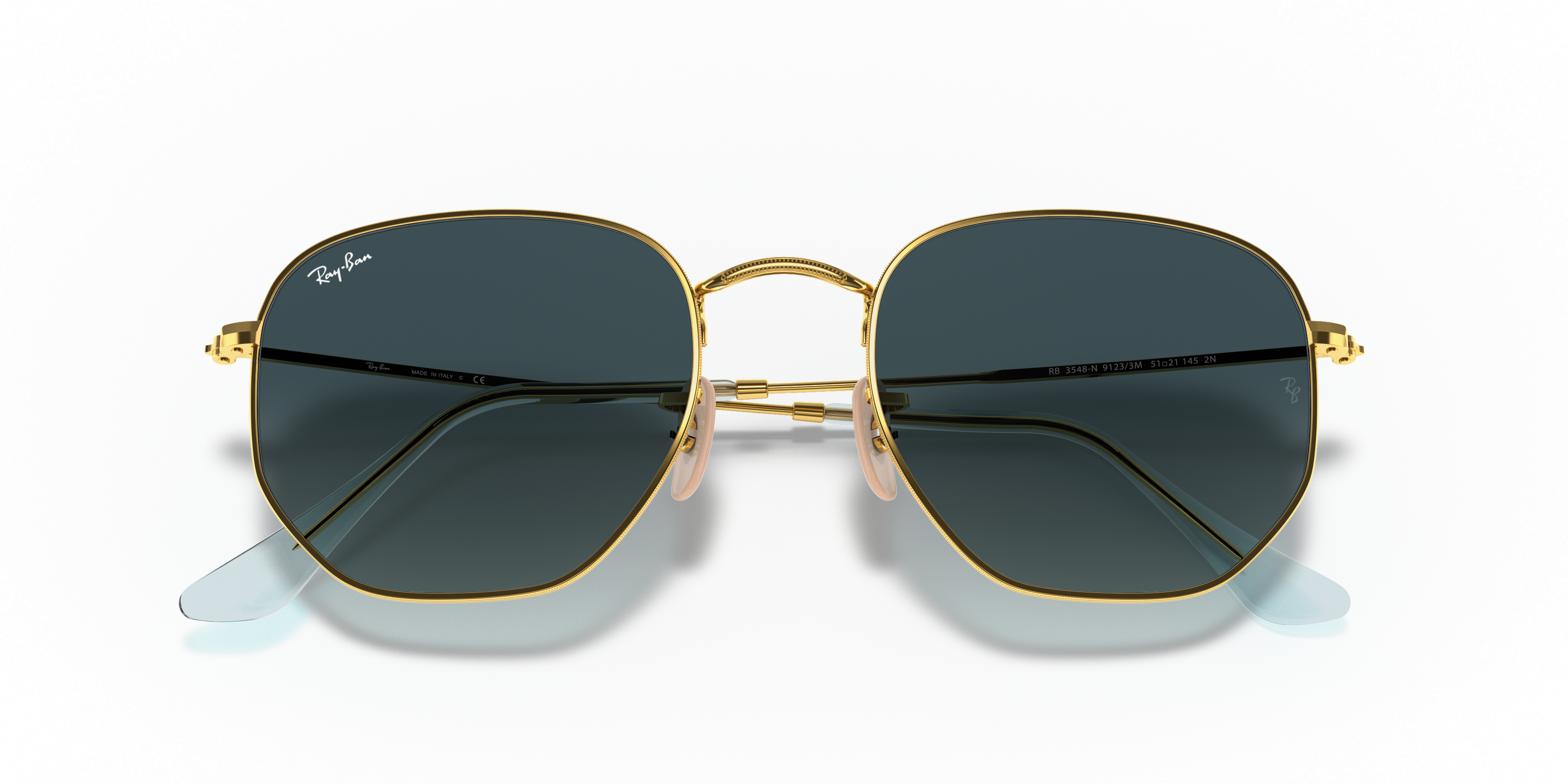 Ray-Ban 3548N 91233M 54 Ekartman Unisex Güneş Gözlüğü - 6