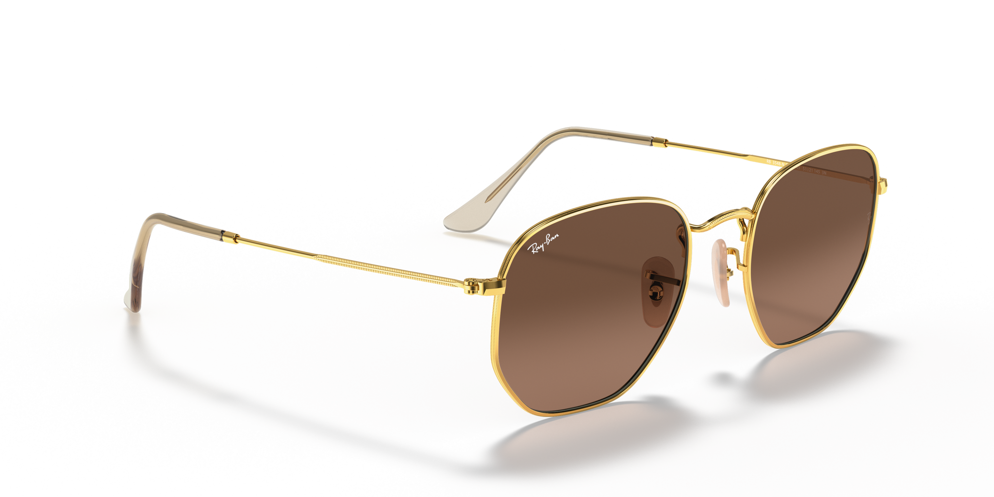 Ray-Ban 3548N 912443 54 Ekartman Unisex Güneş Gözlüğü - 4