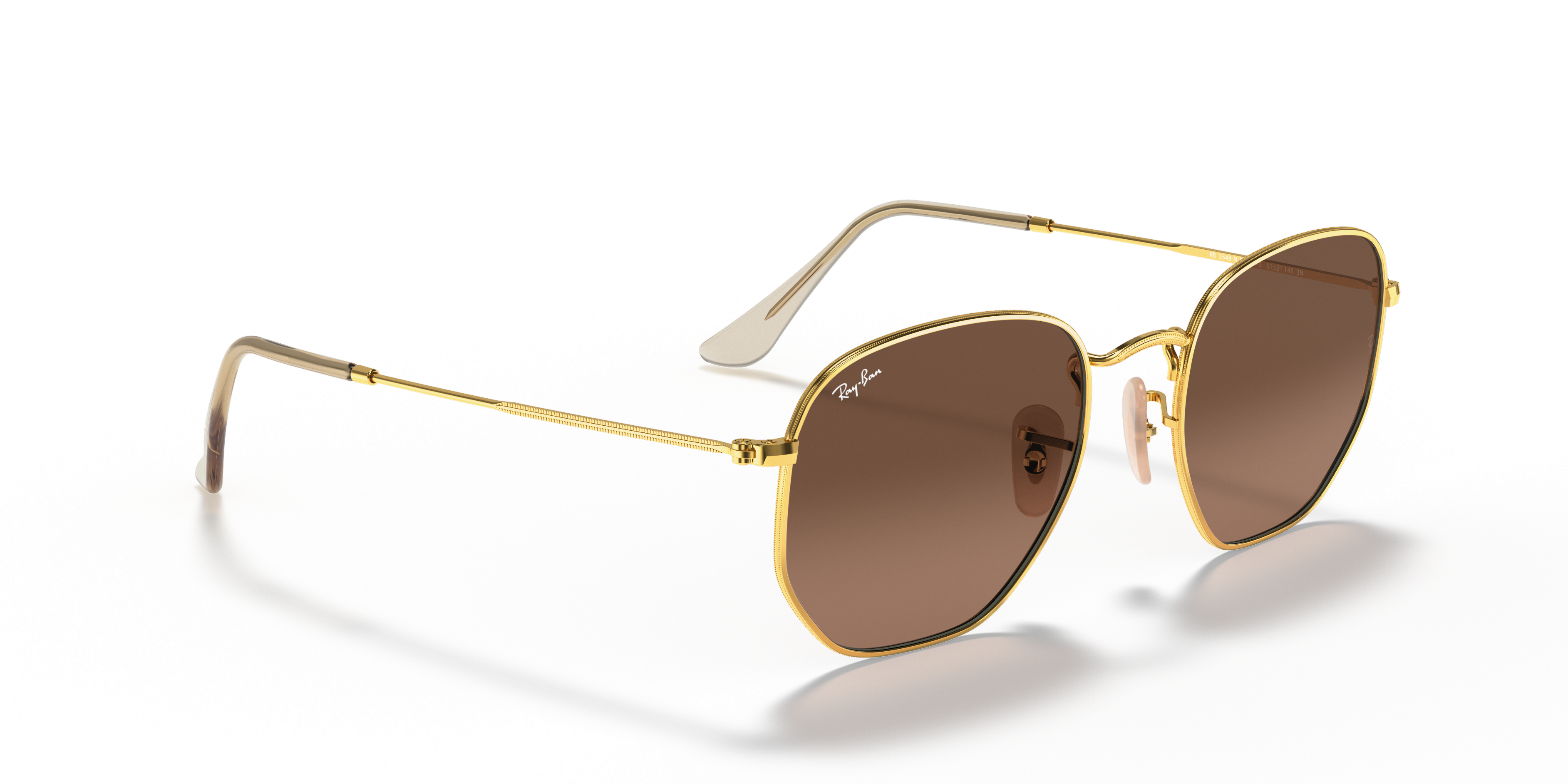 Ray-Ban 3548N 912443 54 Ekartman Unisex Güneş Gözlüğü - 4