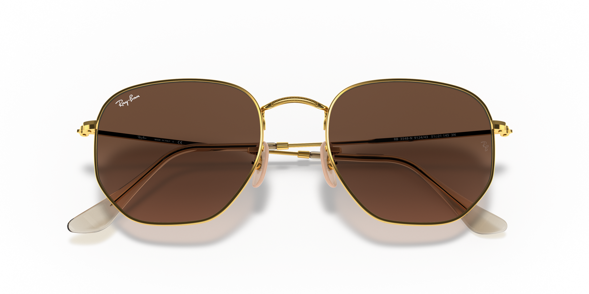 Ray-Ban 3548N 912443 54 Ekartman Unisex Güneş Gözlüğü - 6
