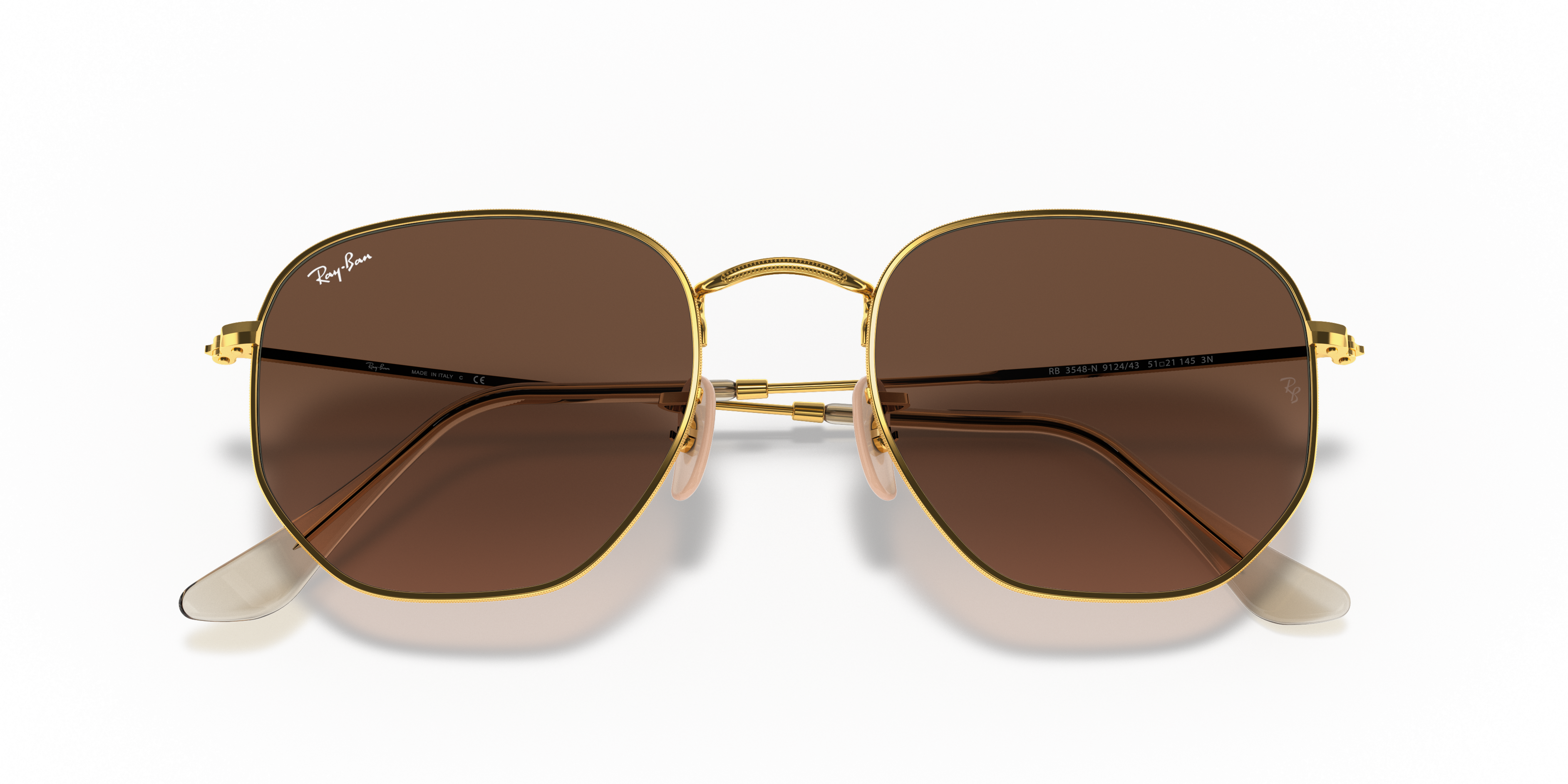 Ray-Ban 3548N 912443 54 Ekartman Unisex Güneş Gözlüğü - 6
