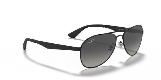 Ray-Ban 3549 002/T3 61 Ekartman Unisex Güneş Gözlüğü - 4