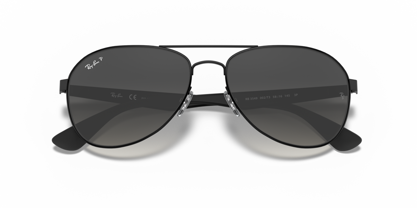 Ray-Ban 3549 002/T3 61 Ekartman Unisex Güneş Gözlüğü - 6