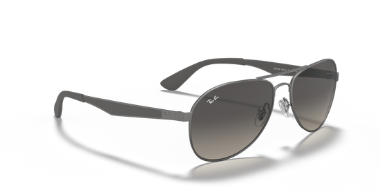 Ray-Ban 3549 029/11 61 Ekartman Unisex Güneş Gözlüğü - 4