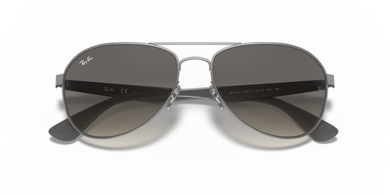 Ray-Ban 3549 029/11 61 Ekartman Unisex Güneş Gözlüğü - 6
