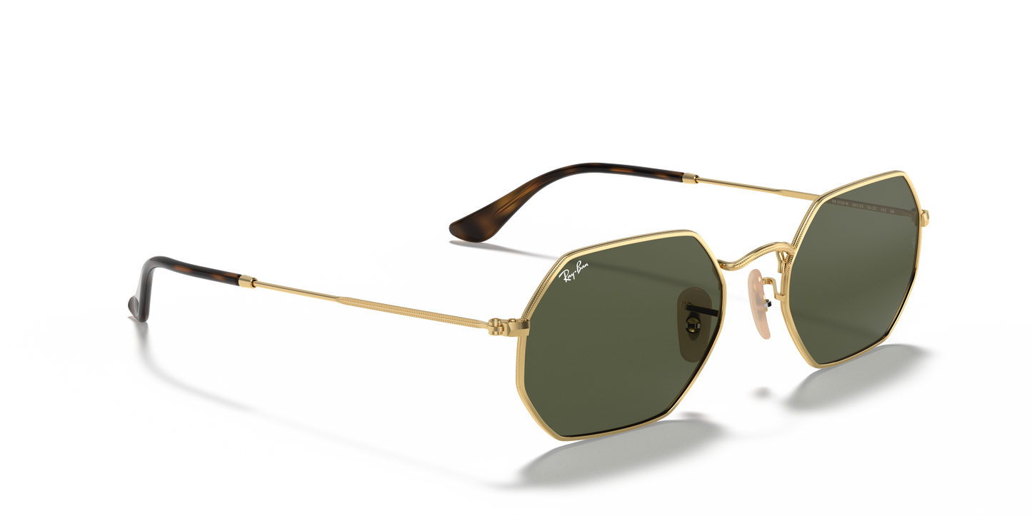 Ray-Ban 3556N 001 53 Ekartman Unisex Güneş Gözlüğü - 4