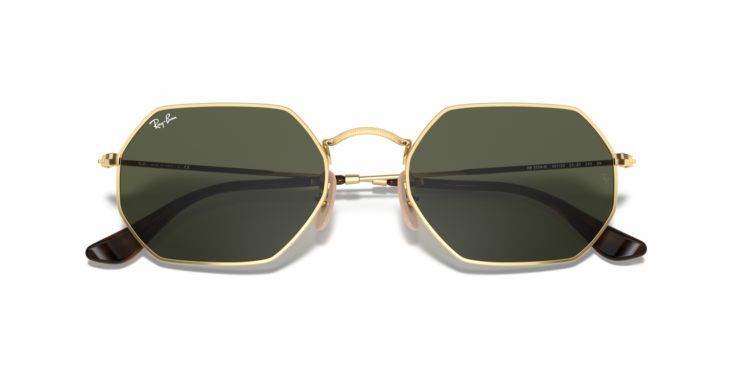 Ray-Ban 3556N 001 53 Ekartman Unisex Güneş Gözlüğü - 6