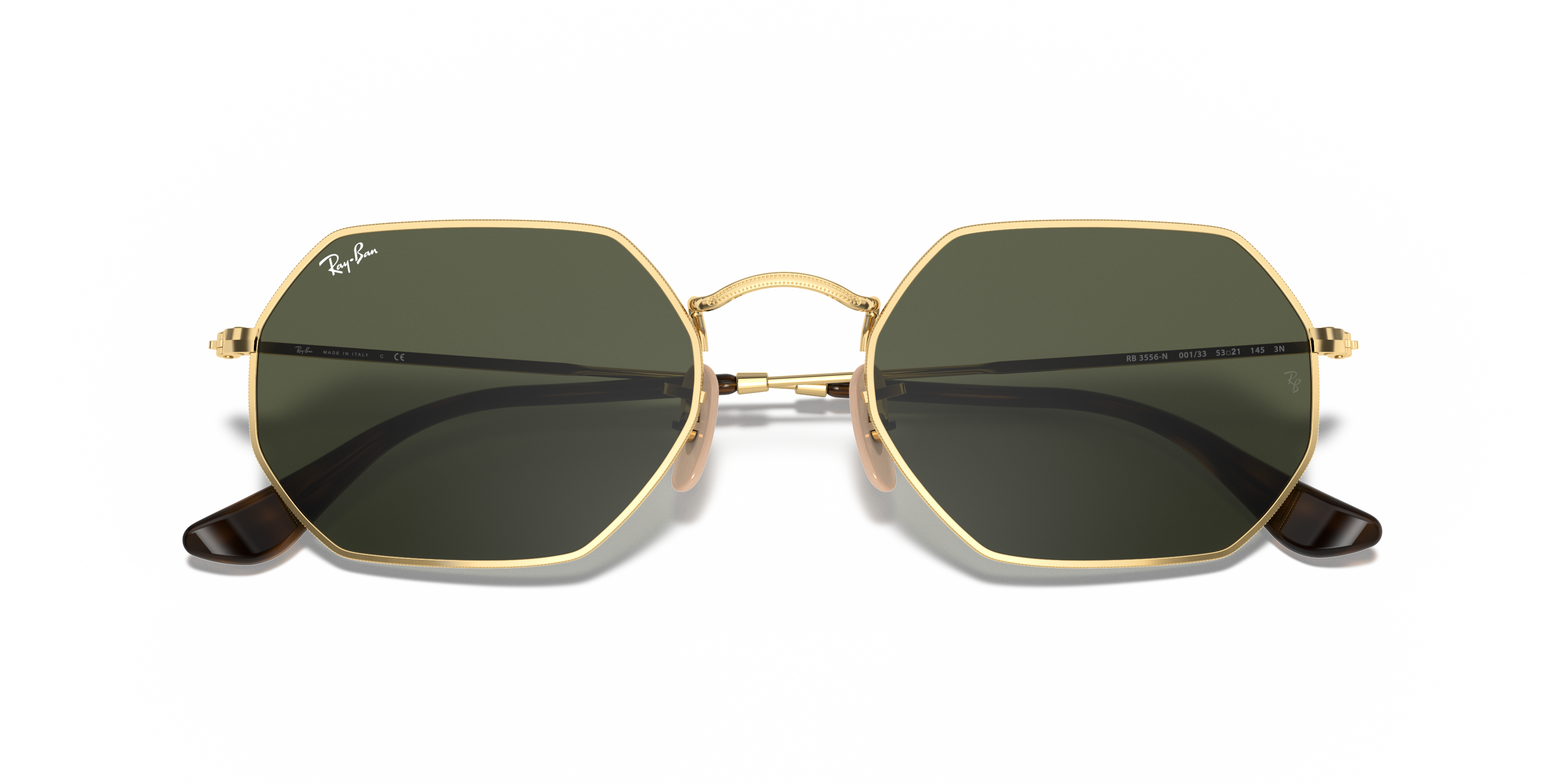 Ray-Ban 3556N 001 53 Ekartman Unisex Güneş Gözlüğü - 6