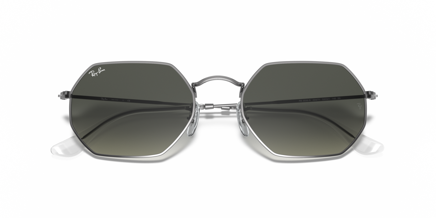 Ray-Ban 3556N 004/71 53 Ekartman Unisex Güneş Gözlüğü - 6