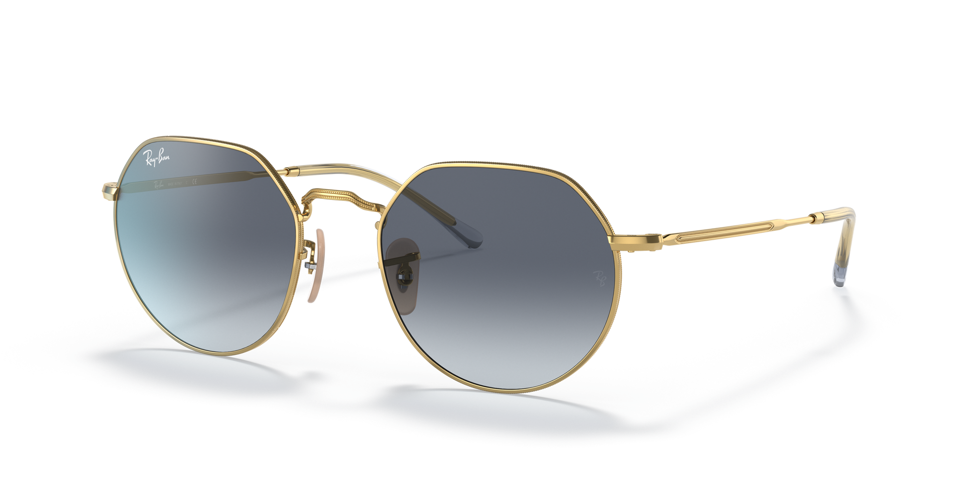Ray-Ban 3565 001/86 53 Ekartman Unisex Güneş Gözlüğü - 1